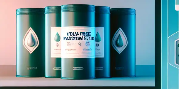 A modern online platform showcasing a safe, inviting environment for adult products with security features and positive user feedback.