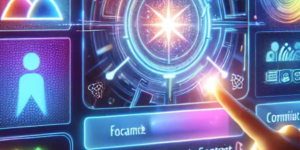 A vibrant digital interface showcasing an online platform for redeeming AV points, featuring user interaction and energetic graphics.