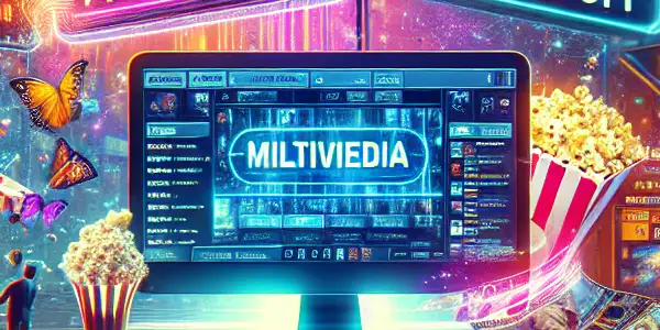 A vibrant digital marketplace showcasing adult entertainment discounts with colorful banners and enticing visuals.